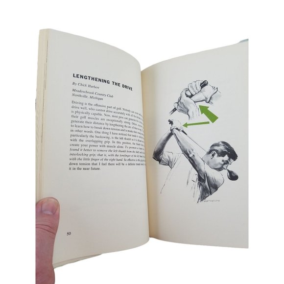 Lot of 6 Books about Golf Technique Swing Stories Tips Ben Hogan Tiger Woods - Picture 11 of 12